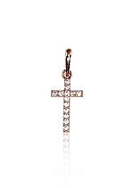 Gold pendant# 1300295(Au-R)_CZ