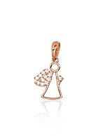 Gold pendant# 1300663(Au-R)_CZ