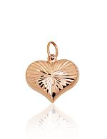 Gold pendant# 1300673(Au-R)