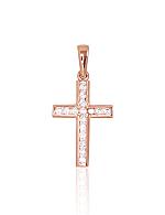 Gold pendant# 1300703(Au-R)_CZ