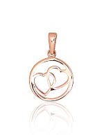 Gold pendant# 1300716(Au-R)