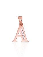 Gold pendant# 1300745(Au-R)_CZ