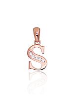 Gold pendant# 1300762(Au-R)_CZ