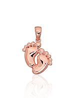 Gold pendant# 1300779(Au-R)