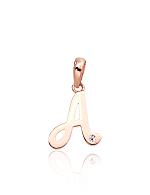 Gold pendant# 1300908(Au-R)_CZ