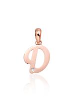 Gold pendant# 1300911(Au-R)_CZ