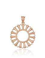 Gold pendant# 1301000(Au-R)