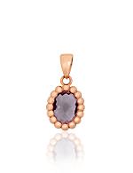 Gold pendant# 1301048(Au-R)_AM