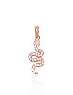 Gold pendant# 1301089(Au-R)_CZ