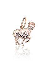 Gold pendant# 1301103(Au-R)