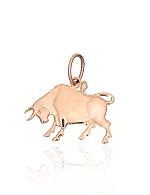 Gold pendant# 1301104(Au-R)