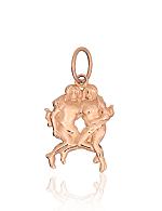 Gold pendant# 1301105(Au-R)