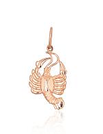 Gold pendant# 1301106(Au-R)