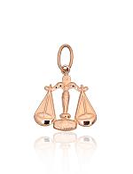 Gold pendant# 1301109(Au-R)