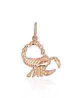 Gold pendant# 1301110(Au-R)