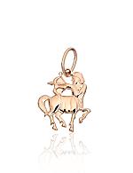 Gold pendant# 1301111(Au-R)