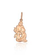 Gold pendant# 1301113(Au-R)