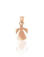 Gold pendant# 1301119(Au-R+Au-MattR)