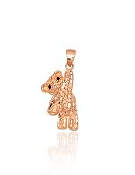 Gold pendant# 1301121(Au-R)_ML-BK