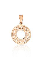 Gold pendant# 1301122(Au-R)