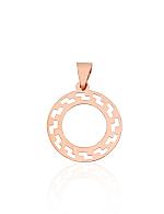 Gold pendant# 1301130(Au-R)
