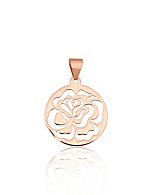 Gold pendant# 1301132(Au-R)