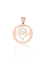 Gold pendant# 1301133(Au-R)