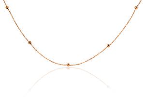 Goldenes Collier# 1500031(Au-R)