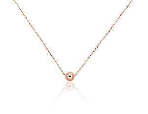 Gold necklace# 1500038(Au-R)