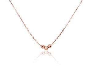 Goldenes Collier# 1500039(Au-R)