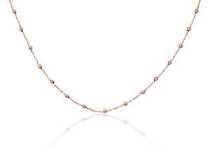 Gold necklace# 1500040(Au-R)