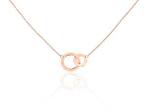 Gold necklace# 1500044(Au-R)