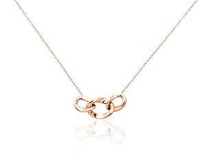 Goldenes Collier# 1500049(Au-R)