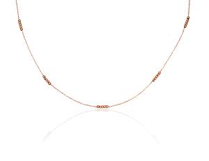 Gold necklace# 1500057(Au-R)