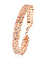 Gold bracelet# 1600092(Au-R+PRh-W)