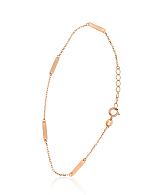 Gold bracelet# 1600102(Au-R)