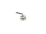 Gold piercing# 1930010(Au-R)_CZ