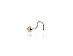 Gold piercing# 1930024(Au-Y)
