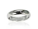 Silver wedding ring# 2100053