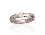 Silver ring# 2101738(Matt+POx-MattBk)_PE