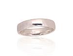 Серебряное обручальное кольцо# 2101773