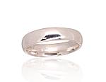Серебряное обручальное кольцо# 2101774