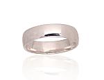 Silver wedding ring# 2101775
