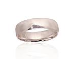 Серебряное обручальное кольцо# 2101776