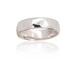 Silver wedding ring# 2101777