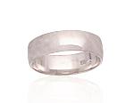 Silver wedding ring# 2101778
