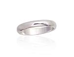 Silver wedding ring# 2101784