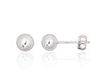 Silver earrings# 2202721