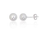 Silver earrings# 2202722
