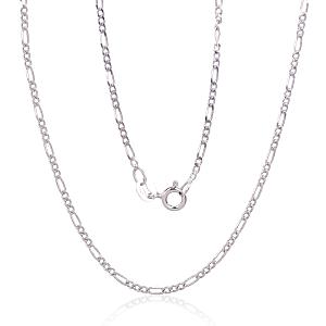 Silver chain# 2400052(PRh-Gr)